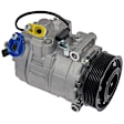 9642244A A/C Compressor, With Clutch, 7-Groove Pulley, 3.0L, 6Cyl, GPD OE Replacement