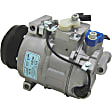 2013 Mercedes Benz GL450 - 4-Piece Kit A/C Compressor, 6 Groove; Oring Seal Kit 1321302; 6512217; 7Seu16C; Front Exp Valve 3411500; Acum/ Drier 1412066, With Clutch, 6-Groove Pulley, 4.7L 8Cyl