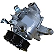 9642275A A/C Compressor, With Clutch, 6-Groove Pulley, 2.0L, 4Cyl