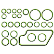 9642294A 5-Piece Kit A/C CompressorWith Clutch6-Groove Pulley5.5L8Cyl Includes (1) A/C Compressor, (1) A/C Receiver Drier, (1) A/C Expansion Valve, (1) A/C O-Ring and Gasket Seal Kit and (1) A/C Condenser