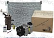 9642314A A/C Compressor, With Clutch, 6-Groove Pulley, 3.3L, 6Cyl