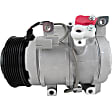 2016 Toyota 4Runner - 4-Piece Kit A/C Compressor, With Clutch, 7-Groove Pulley, 4.0L 6Cyl, Includes (1) A/C Compressor, (1) A/C Condenser, and (1) A/C Service Kit (A/C Expansion Valve and A/C O-Ring and Gasket Seal Kit)