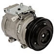 9642353 A/C Compressor, With Clutch, 4-Groove Pulley, 1.6L, 4Cyl