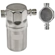 1994 Audi 90 - 4-Piece Kit A/C Compressor, With R-134a Refrigerant, With Clutch, 6-Groove Pulley, 2.8L 6Cyl, Includes (1) A/C Compressor, (1) A/C Accumulator, (1) A/C Orifice Tube and (1) A/C O-Ring and Gasket Seal Kit