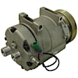1994 Audi 90 - 4-Piece Kit A/C Compressor, With R-134a Refrigerant, With Clutch, 6-Groove Pulley, 2.8L 6Cyl, Includes (1) A/C Compressor, (1) A/C Accumulator, (1) A/C Orifice Tube and (1) A/C O-Ring and Gasket Seal Kit