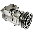 9642406 A/C Compressor Kit, Includes (1) A/C Compressor, (1) A/C Accumulator, (1) A/C Orifice Tube, (1) A/C O-Ring and Gasket Seal Kit