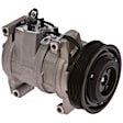 2005 Honda Accord - 4-Piece Kit A/C Compressor, Coupe, 7 Groove, 10S17C, All Seals For Air Conditioning, Drier Located On Condenser, With Clutch, 7-Groove Pulley, 2.4L 4Cyl, GPD OE Replacement