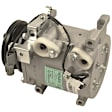 1999 Mitsubishi Mirage - 4-Piece Kit A/C Compressor, 5 Groove, O-Ring Seal Kit 1321298, Acum/Drier 1411567, 6511657, Front Exp Valve 3411339, Msc90C, With Clutch, 5-Groove Pulley, 1.8L 4Cyl