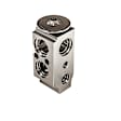 9642457A A/C Compressor, With Clutch, 6-Groove Pulley