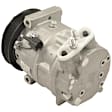 9642467A A/C Compressor, With Clutch, 6-Groove Pulley, 3.5L, 6Cyl, GPD OE Replacement
