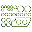 9642532 4-Piece Kit A/C Compressor, With Clutch, 6-Groove Pulley, Includes (1) A/C Compressor, (1) A/C Receiver Drier, (1) A/C Expansion Valve and (1) A/C O-Ring and Gasket Seal Kit