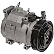 9642562A A/C Compressor, With Clutch, 7-Groove Pulley, 2.4L, 4Cyl, GPD OE Replacement