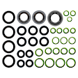 9642581 A/C Compressor Kit, Models Without Rear A/C, Includes (1) A/C Compressor, (1) A/C Accumulator, (1) A/C Orifice Tube, (1) A/C O-Ring and Gasket Seal Kit