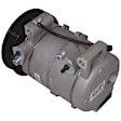 9642628 A/C Compressor, With Clutch, 6-Groove Pulley