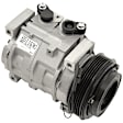 9642644A A/C Compressor, With Clutch, 5-Groove Pulley, GPD OE Replacement
