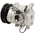 9642645 A/C Compressor, With Clutch