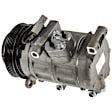 9642649 A/C Compressor, With Clutch, 5-Groove Pulley, 2.0L, 4Cyl