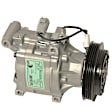 9642689A 4-Piece Kit A/C Compressor, With Clutch, 4-Groove Pulley, 1.5L, 4Cyl, GPD A/C Compressor, Includes (1) A/C Compressor, (1) A/C Expansion Valve, (1) A/C O-Ring and Gasket Seal Kit and (1) A/C Condenser