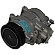 9642698 A/C Compressor, With Clutch, 6-Groove Pulley, 3.6L, 6Cyl