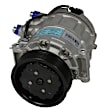 9642708 A/C Compressor Kit, 7 Groove, Includes (1) A/C Compressor, (1) Drier Desiccant Element, (1) A/C Expansion Valve, (1) A/C O-Ring and Gasket Seal Kit