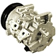 9642719A A/C Compressor, With Clutch, 2.5L, 4Cyl
