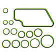 9642724 A/C Compressor Kit, Includes (1) A/C Compressor, (1) A/C Accumulator, (1) A/C Orifice Tube, (1) A/C O-Ring and Gasket Seal Kit