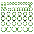 9642732 A/C Compressor Kit, Includes (1) A/C Compressor, (1) A/C Accumulator, (1) A/C Expansion Valve, (1) A/C O-Ring and Gasket Seal Kit