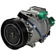 9642747A A/C Compressor, With Clutch, 6-Groove Pulley