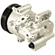 9642770A A/C Compressor, With Clutch, 6-Groove Pulley, 1.8L, 4Cyl