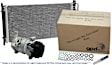 9642811A A/C Compressor, With Clutch, 2.0L, 4Cyl