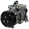 9642811A A/C Compressor, With Clutch, 2.0L, 4Cyl