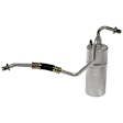9642856 A/C Compressor Kit, Includes (1) A/C Compressor, (1) A/C Receiver Drier, (1) A/C Refrigerant Hose, (1) A/C O-Ring and Gasket Seal Kit