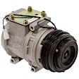 9642888 A/C Compressor, With Clutch, 4-Groove Pulley, 2.7L, 4Cyl