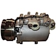 9642905 3-Piece Kit A/C Compressor, With Clutch, 4-Groove Pulley, 2.0L, 4Cyl, Includes (1) A/C Compressor, (1) A/C Receiver Drier and (1) A/C Expansion Valve