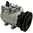 9642919 A/C Compressor Kit, Includes (1) A/C Compressor, (1) A/C Accumulator, (1) A/C Expansion Valve, (1) A/C O-Ring and Gasket Seal Kit