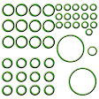 9642920 5-Piece Kit A/C Compressor, With Clutch, 8-Groove Pulley, 5.7L, 8Cyl, Includes (1) A/C Compressor, (1) Drier Desiccant Element, (2) A/C Expansion Valve and (1) A/C O-Ring and Gasket Seal Kit