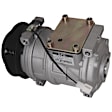 9643087 A/C Compressor Kit, Includes (1) A/C Compressor, (1) A/C Receiver Drier, (1) A/C Orifice Tube, (1) A/C O-Ring and Gasket Seal Kit
