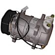 9643095 A/C Compressor Kit, Includes (1) A/C Compressor, (1) A/C Receiver Drier, (1) A/C Orifice Tube, (1) A/C O-Ring and Gasket Seal Kit