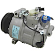 9643140C A/C Compressor, With Clutch, 6-Groove Pulley, GPD OE Replacement