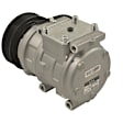 9643183 3-Piece Kit A/C Compressor, With Clutch, 7-Groove Pulley, Includes (1) A/C Compressor, (1) A/C Receiver Drier and (1) A/C Expansion Valve