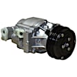 9643196 A/C Compressor, With Clutch, 4-Groove Pulley