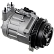 9643199 4-Piece Kit A/C Compressor, With Clutch, 4-Groove Pulley, 3.5L, 6Cyl, Includes (1) A/C Compressor, (1) A/C Receiver Drier, (1) A/C Expansion Valve and (1) A/C O-Ring and Gasket Seal Kit