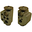 9643207A 4-Piece Kit A/C Compressor, With Clutch, 7-Groove Pulley, 3.6L, 6Cyl, GPD OE Replacement, Includes (1) A/C Compressor, (1) A/C Expansion Valve, (1) A/C O-Ring and Gasket Seal Kit and (1) A/C Condenser