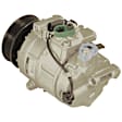9643207A 4-Piece Kit A/C Compressor, With Clutch, 7-Groove Pulley, 3.6L, 6Cyl, GPD OE Replacement, Includes (1) A/C Compressor, (1) A/C Expansion Valve, (1) A/C O-Ring and Gasket Seal Kit and (1) A/C Condenser