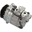 9643212D A/C Compressor, With Clutch, 6-Groove Pulley, 2.5L, 6Cyl