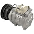 1997 BMW 850Ci - 4-Piece Kit A/C Compressor, With Clutch, 5-Groove Pulley,  Includes (1) A/C Compressor and (1) A/C Service Kit (A/C Expansion Valve, A/C Receiver Drier, and A/C O-Ring and Gasket Seal Kit)