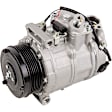 9643236B A/C Compressor, With Clutch, 6-Groove Pulley, 5.5L, 8Cyl