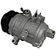 9643263A 4-Piece Kit A/C Compressor, With Clutch, 6-Groove Pulley, 4.7L, 8Cyl, GPD OE Replacement, Includes (1) A/C Compressor, (1) A/C Expansion Valve, (1) A/C O-Ring and Gasket Seal Kit and (1) A/C Condenser
