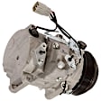 9643353A 4-Piece Kit A/C Compressor, With Clutch, 7-Groove Pulley, 3.5L, 6Cyl, GPD OE Replacement, Includes (1) A/C Compressor, (1) A/C Expansion Valve, (1) A/C O-Ring and Gasket Seal Kit and (1) A/C Condenser