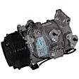 9643355B A/C Compressor, With Clutch, 7-Groove Pulley, 3.5L, 6Cyl, GPD OE Replacement